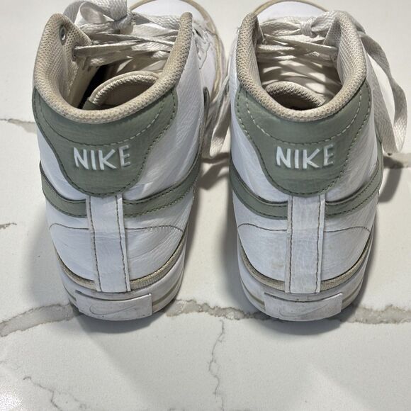 Nike Court Legacy Women's Mid Next Nature Sneaker FV6036-101 White Jade Size 8 - Picture 9 of 14